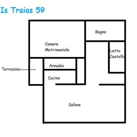 Apartment Castelletto Beach